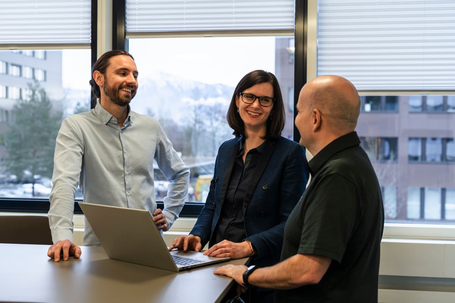 Unser Team bei der Arbeit