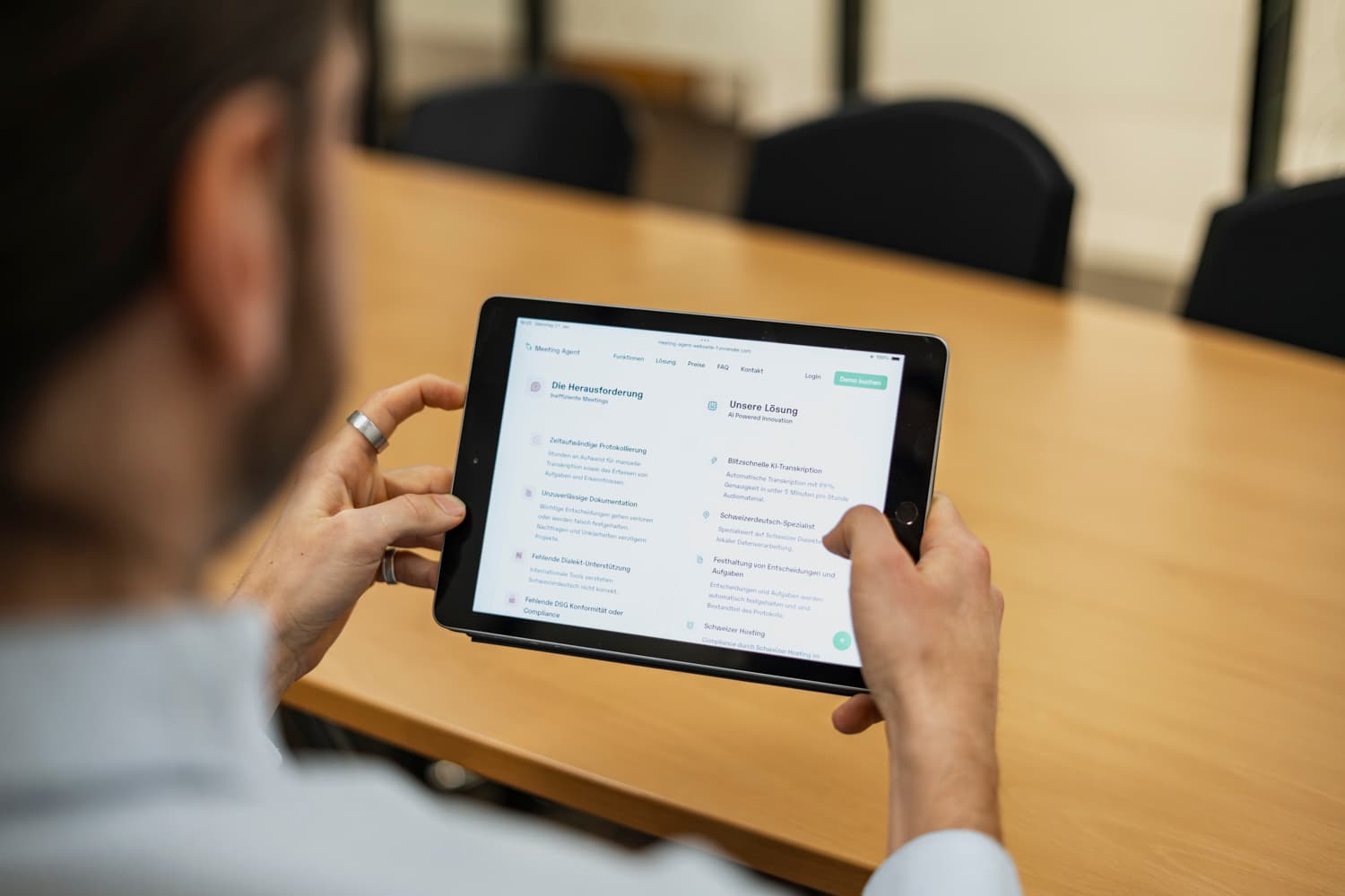 Meeting Agent Kultur